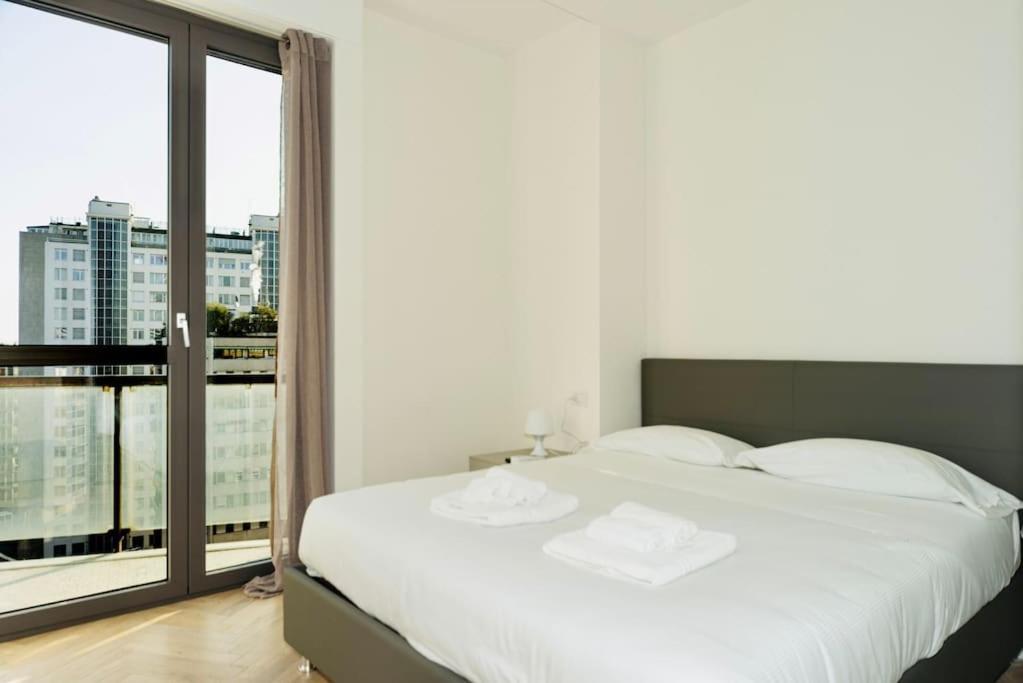 Sky View -Porta Nuova- Appartamento 7 Con Terrazzo Mailand Exterior foto