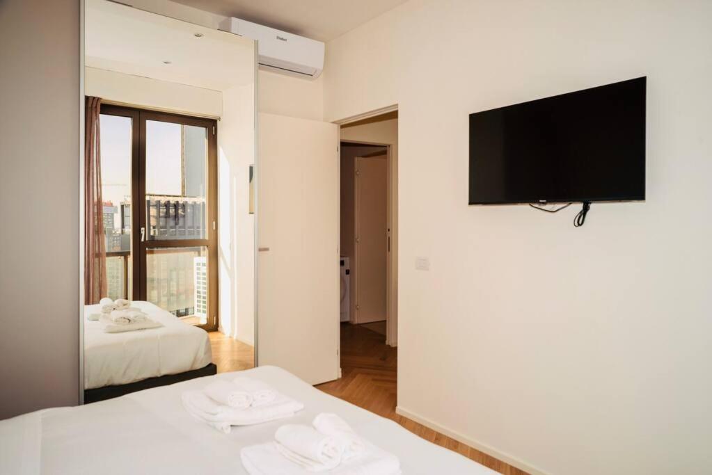 Sky View -Porta Nuova- Appartamento 7 Con Terrazzo Mailand Exterior foto